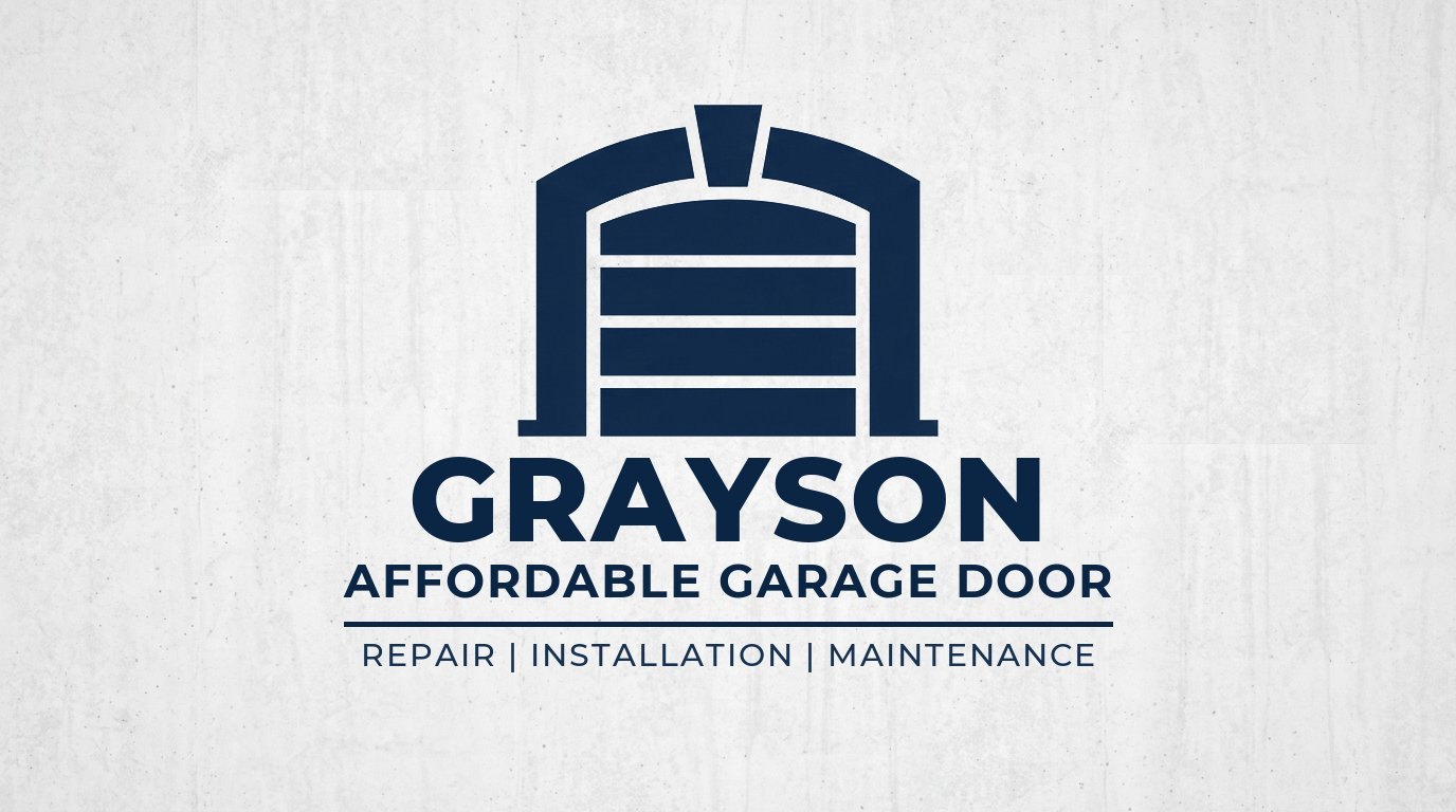 Grayson Affordable Garage Door Logo