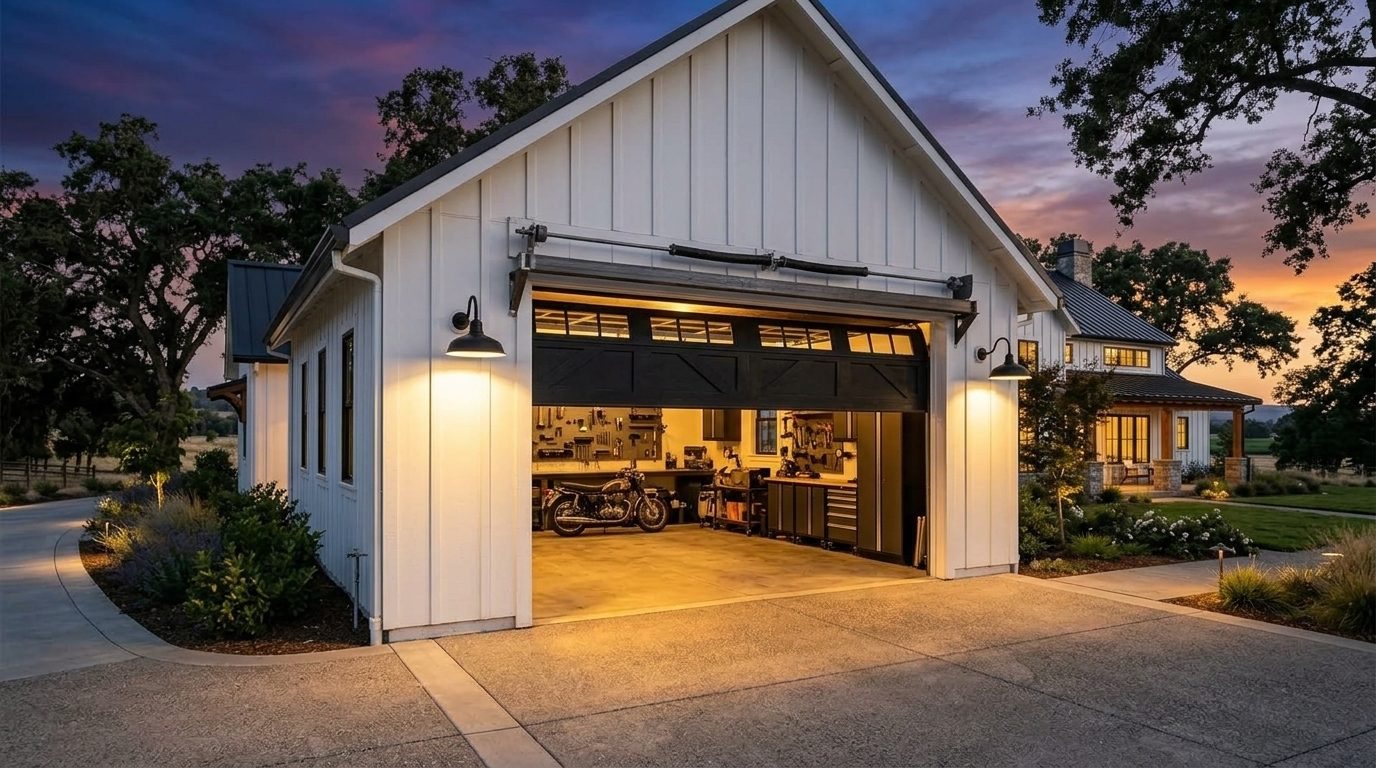 Grayson Affordable Garage Door Garage Door Openers in Floresville, TX