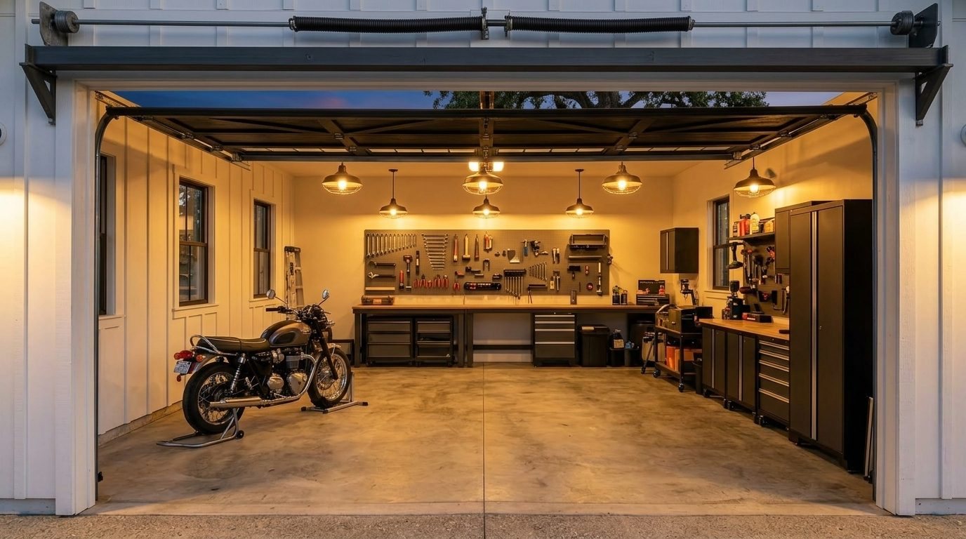 Grayson Affordable Garage Door Workshop in Floresville, TX